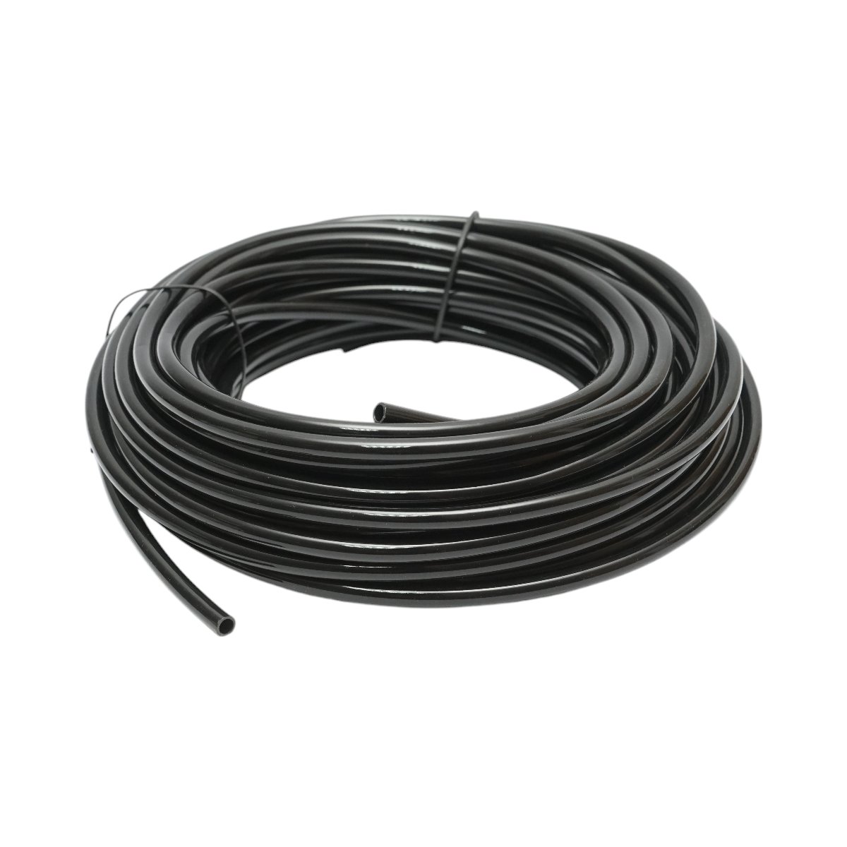 Kit complet irigare prin picurare cu furtun 15.5m, duze, conectori, tije de fixare 64 piese